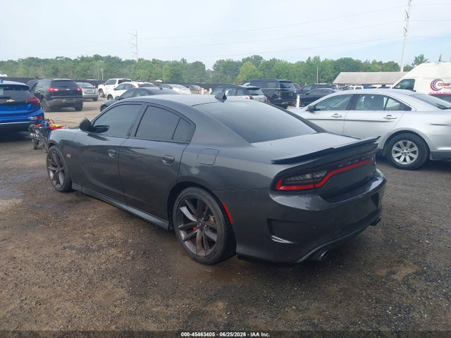 Aukcja sprzedaży 2018 Dodge Charger R/t Scat Pack Rwd, vin: 2C3CDXGJ7JH253374, numer aukcji: 45463405