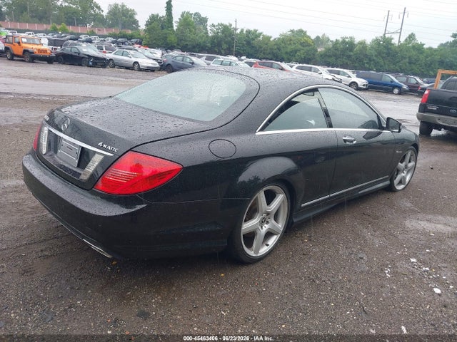 Aukcja sprzedaży 2013 Mercedes-benz Cl 550 4matic, vin: WDDEJ9EB4DA030755, numer aukcji: 45463406