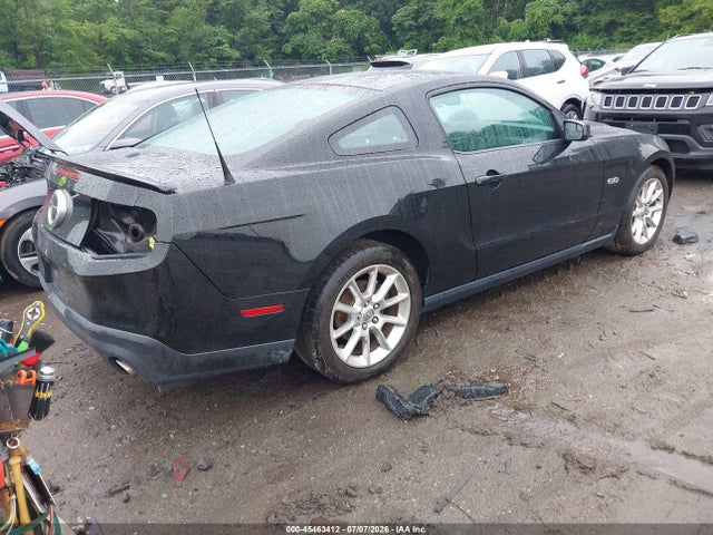 2011 Ford Mustang Gt/gt Premium მანქანა იყიდება აუქციონზე, vin: 1ZVBP8CF6B5121394, აუქციონის ნომერი: 45463412