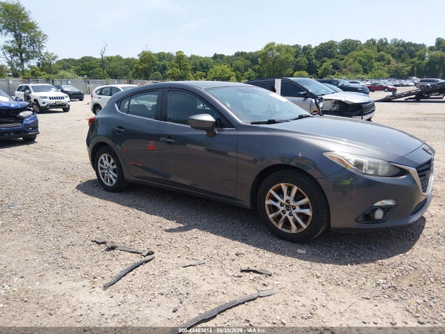 45463414 :رقم المزاد ، JM1BM1M74F1253027 vin ، 2015 Mazda Mazda3 I Grand Touring مزاد بيع