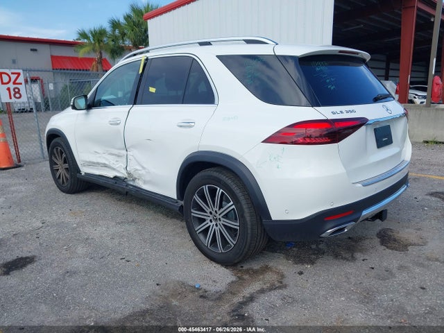 Aukcja sprzedaży 2026 Mercedes-benz Gle 350, vin: 4JGFB4EB7TB508007, numer aukcji: 45463417