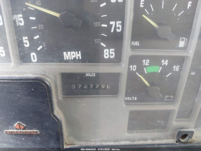 45463420 :رقم المزاد ، 1HTSCPEN1NH459806 vin ، 1992 International 4000 4700 مزاد بيع