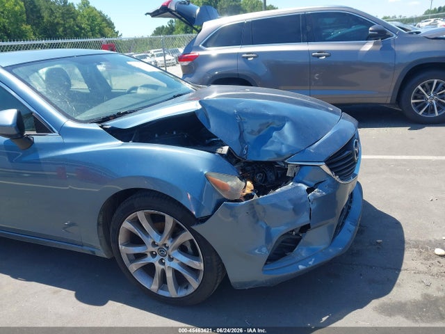 Aukcja sprzedaży 2015 Mazda Mazda6 I Touring, vin: JM1GJ1V5XF1211912, numer aukcji: 45463421