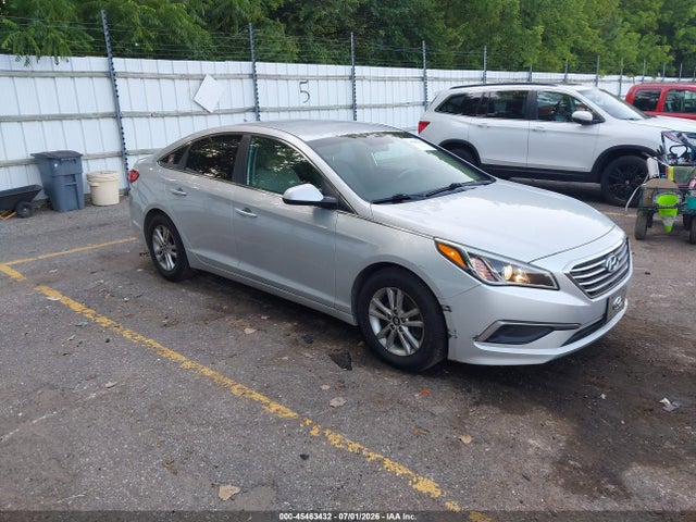 Продажа на аукционе авто 2017 Hyundai Sonata, vin: 5NPE24AF2HH508222, номер лота: 45463432