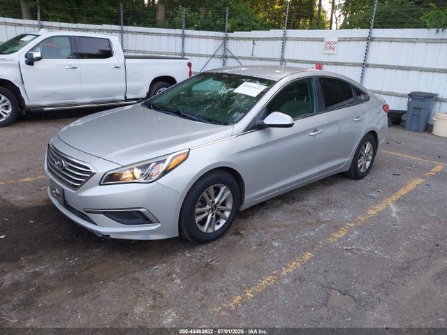 45463432 :رقم المزاد ، 5NPE24AF2HH508222 vin ، 2017 Hyundai Sonata مزاد بيع