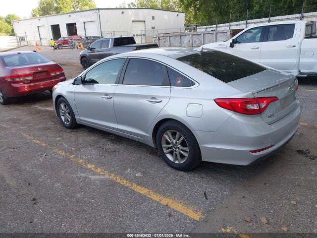 45463432 :رقم المزاد ، 5NPE24AF2HH508222 vin ، 2017 Hyundai Sonata مزاد بيع