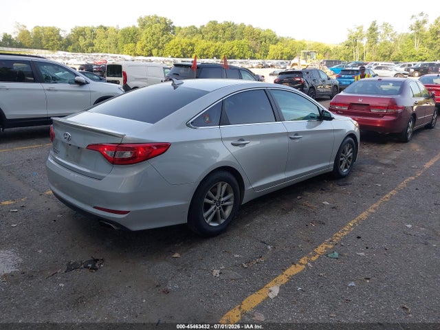 45463432 :رقم المزاد ، 5NPE24AF2HH508222 vin ، 2017 Hyundai Sonata مزاد بيع