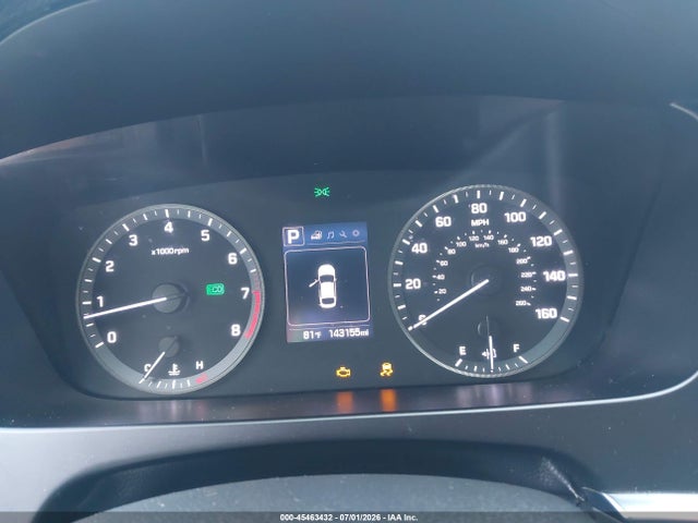 45463432 :رقم المزاد ، 5NPE24AF2HH508222 vin ، 2017 Hyundai Sonata مزاد بيع