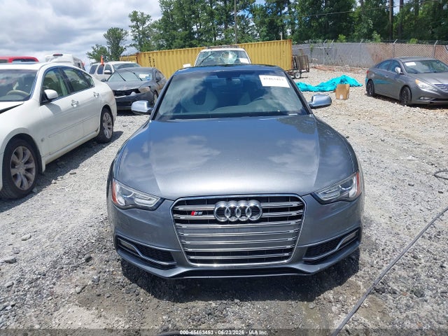 2013 Audi S5 3.0t Premium Plus მანქანა იყიდება აუქციონზე, vin: WAUCGAFR7DA034339, აუქციონის ნომერი: 45463453