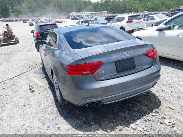 2013 Audi S5 3.0t Premium Plus მანქანა იყიდება აუქციონზე, vin: WAUCGAFR7DA034339, აუქციონის ნომერი: 45463453