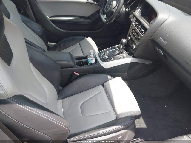 2013 Audi S5 3.0t Premium Plus მანქანა იყიდება აუქციონზე, vin: WAUCGAFR7DA034339, აუქციონის ნომერი: 45463453