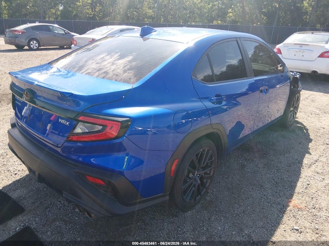 Продажа на аукционе авто 2022 Subaru Wrx Premium, vin: JF1VBAF62N9002701, номер лота: 45463461