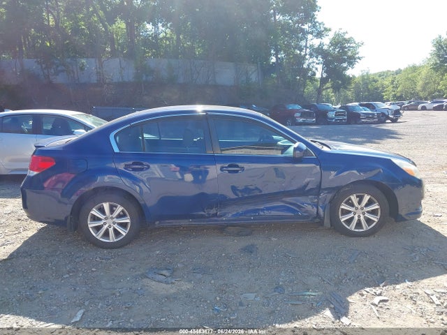 2011 Subaru Legacy 2.5i Premium მანქანა იყიდება აუქციონზე, vin: 4S3BMBC6XB3251716, აუქციონის ნომერი: 45463477