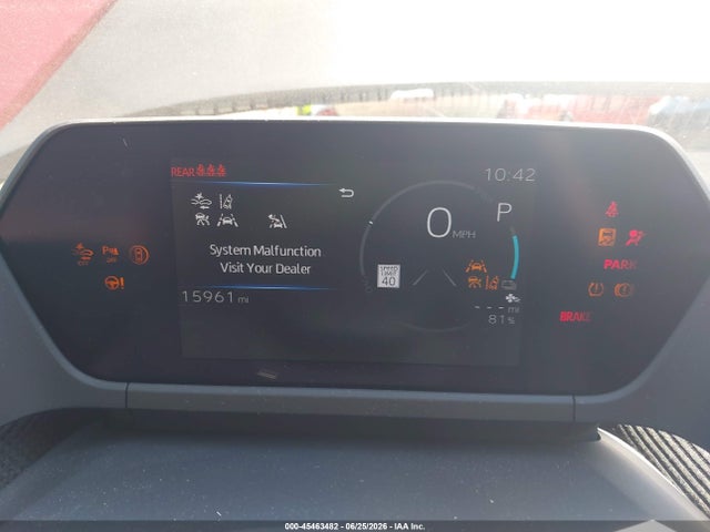 Aukcja sprzedaży 2024 Subaru Solterra Limited, vin: JTMABABA1RA073282, numer aukcji: 45463482