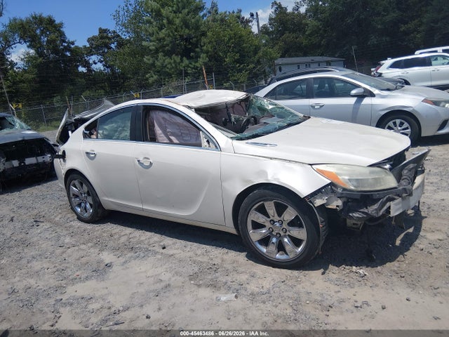 Продаж на аукціоні авто 2012 Buick Regal Premium 1, vin: 2G4GS5EK2C9158488, номер лоту: 45463486