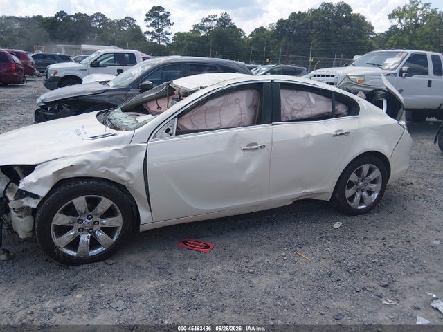 Продаж на аукціоні авто 2012 Buick Regal Premium 1, vin: 2G4GS5EK2C9158488, номер лоту: 45463486