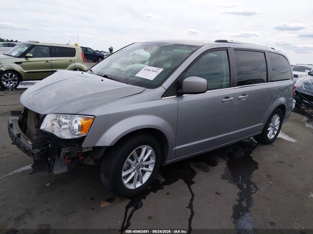 Продажа на аукционе авто 2019 Dodge Grand Caravan Sxt, vin: 2C4RDGCG5KR807751, номер лота: 45463491