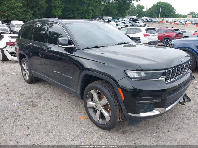 Продаж на аукціоні авто 2021 Jeep Grand Cherokee L Limited 4x2, vin: 1C4RJJBG9M8116471, номер лоту: 45463498
