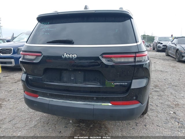 Продаж на аукціоні авто 2021 Jeep Grand Cherokee L Limited 4x2, vin: 1C4RJJBG9M8116471, номер лоту: 45463498