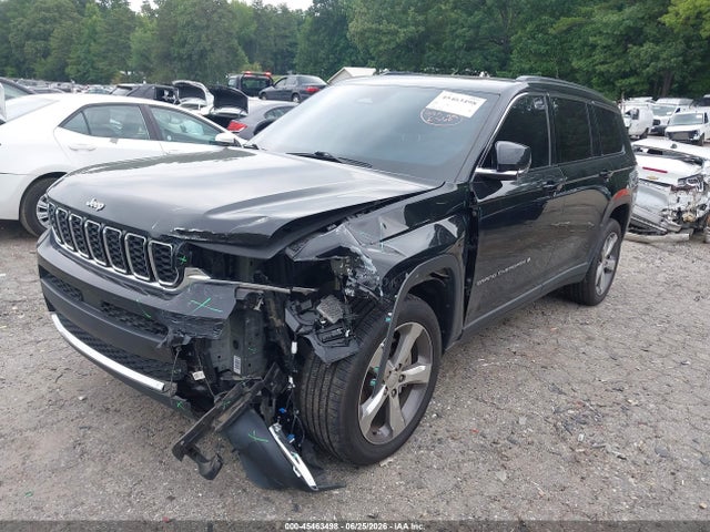 Продаж на аукціоні авто 2021 Jeep Grand Cherokee L Limited 4x2, vin: 1C4RJJBG9M8116471, номер лоту: 45463498