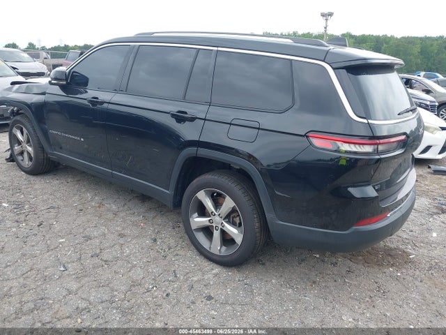 Продаж на аукціоні авто 2021 Jeep Grand Cherokee L Limited 4x2, vin: 1C4RJJBG9M8116471, номер лоту: 45463498