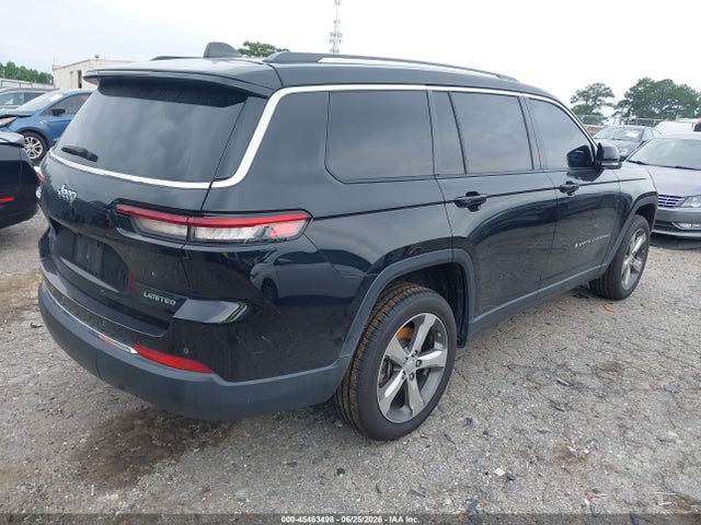 Продаж на аукціоні авто 2021 Jeep Grand Cherokee L Limited 4x2, vin: 1C4RJJBG9M8116471, номер лоту: 45463498