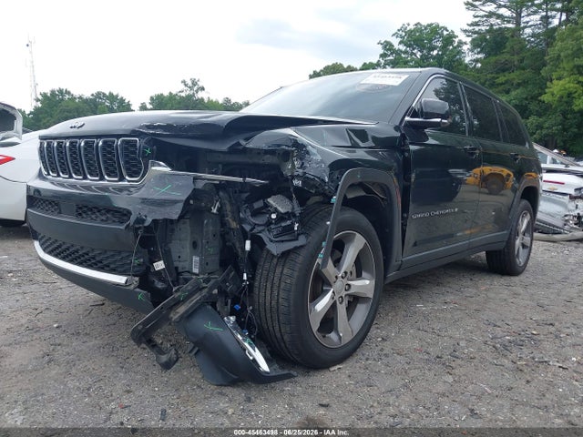 Продаж на аукціоні авто 2021 Jeep Grand Cherokee L Limited 4x2, vin: 1C4RJJBG9M8116471, номер лоту: 45463498