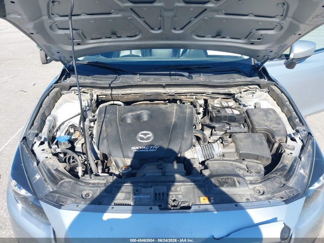 2018 Mazda Mazda3 Touring მანქანა იყიდება აუქციონზე, vin: 3MZBN1V32JM205981, აუქციონის ნომერი: 45463504