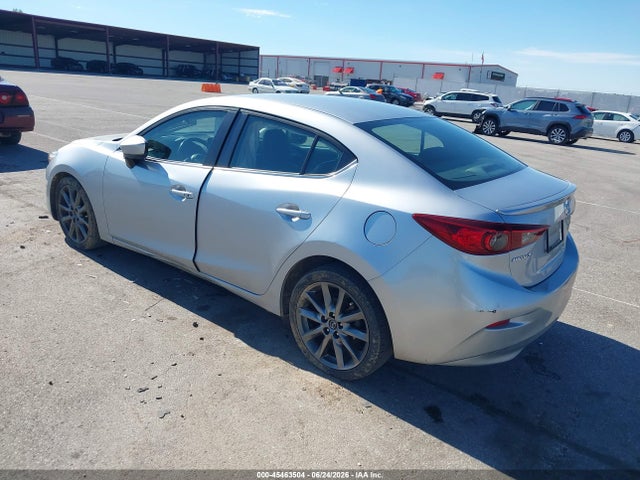 2018 Mazda Mazda3 Touring მანქანა იყიდება აუქციონზე, vin: 3MZBN1V32JM205981, აუქციონის ნომერი: 45463504