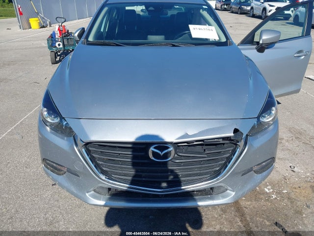 2018 Mazda Mazda3 Touring მანქანა იყიდება აუქციონზე, vin: 3MZBN1V32JM205981, აუქციონის ნომერი: 45463504