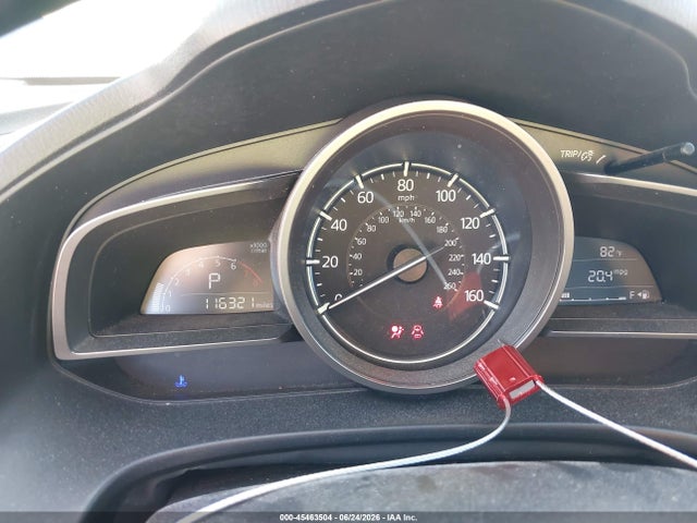 2018 Mazda Mazda3 Touring მანქანა იყიდება აუქციონზე, vin: 3MZBN1V32JM205981, აუქციონის ნომერი: 45463504