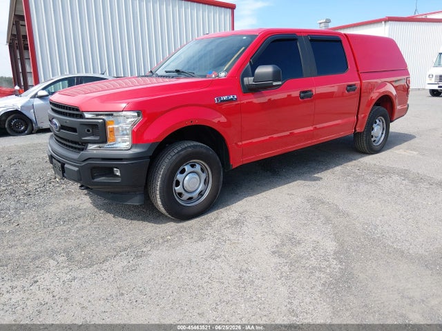Ford F-150 Xl/xlt 2018 1FTEW1EB6JKE97565 Image 2