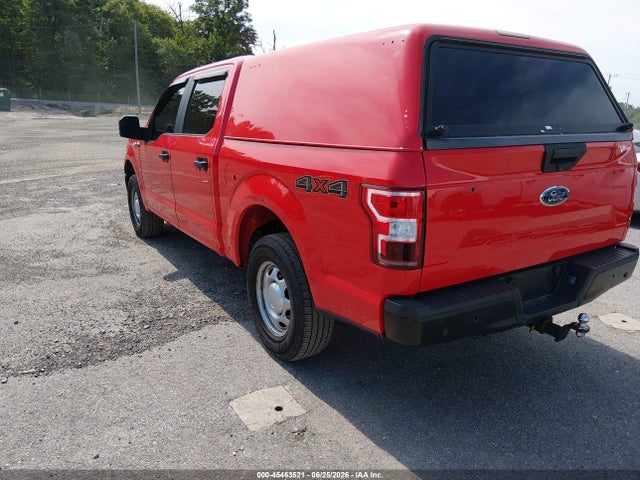 Ford F-150 Xl/xlt 2018 1FTEW1EB6JKE97565 Image 3