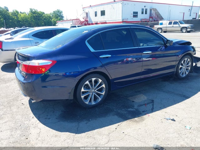 Продажа на аукционе авто 2014 Honda Accord Sport, vin: 1HGCR2F56EA018619, номер лота: 45463526
