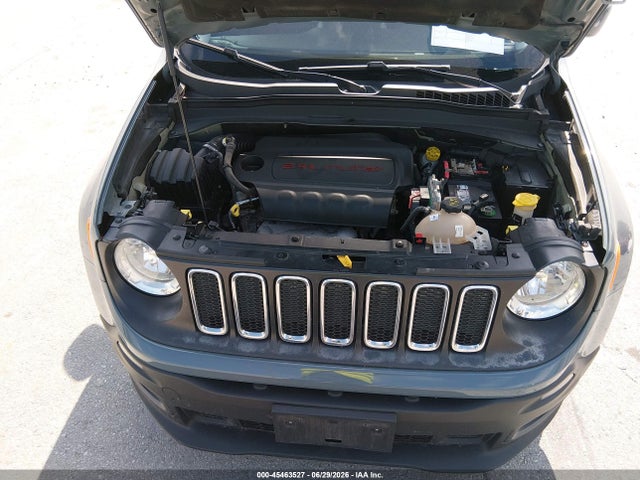 2017 Jeep Renegade Latitude მანქანა იყიდება აუქციონზე, vin: ZACCJABBXHPF64825, აუქციონის ნომერი: 45463527