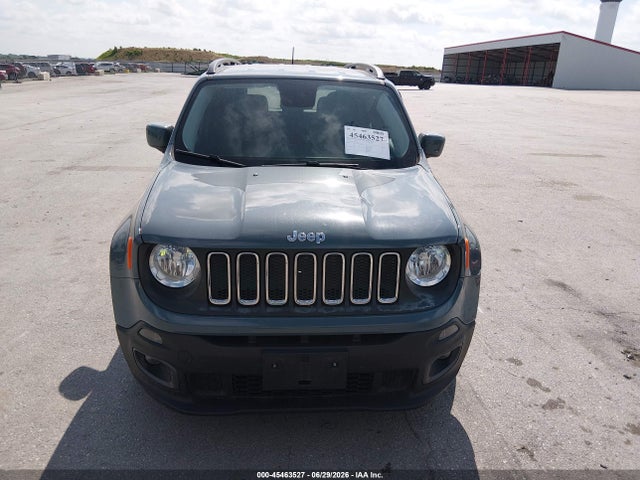 2017 Jeep Renegade Latitude მანქანა იყიდება აუქციონზე, vin: ZACCJABBXHPF64825, აუქციონის ნომერი: 45463527