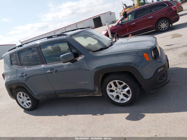 2017 Jeep Renegade Latitude მანქანა იყიდება აუქციონზე, vin: ZACCJABBXHPF64825, აუქციონის ნომერი: 45463527