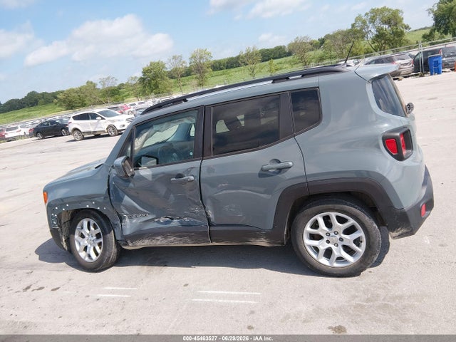 2017 Jeep Renegade Latitude მანქანა იყიდება აუქციონზე, vin: ZACCJABBXHPF64825, აუქციონის ნომერი: 45463527