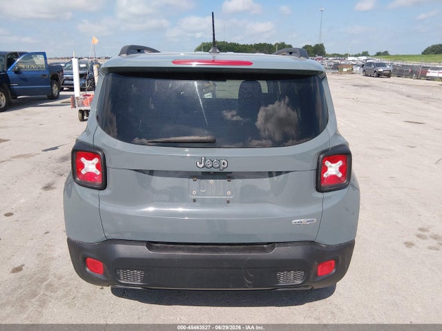 2017 Jeep Renegade Latitude მანქანა იყიდება აუქციონზე, vin: ZACCJABBXHPF64825, აუქციონის ნომერი: 45463527