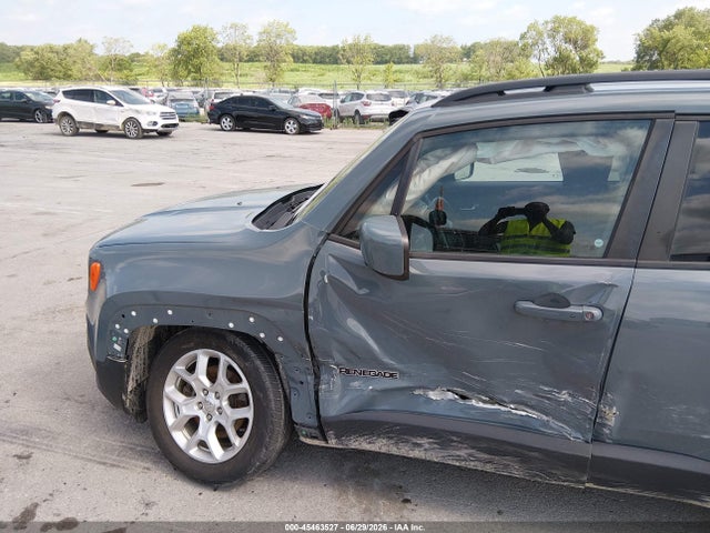 2017 Jeep Renegade Latitude მანქანა იყიდება აუქციონზე, vin: ZACCJABBXHPF64825, აუქციონის ნომერი: 45463527