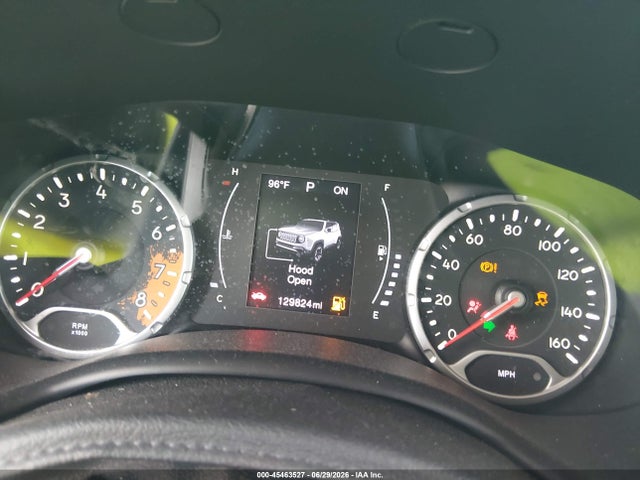 2017 Jeep Renegade Latitude მანქანა იყიდება აუქციონზე, vin: ZACCJABBXHPF64825, აუქციონის ნომერი: 45463527