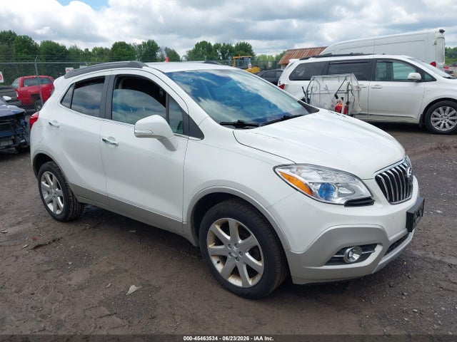 Auction sale of the 2015 Buick Encore Convenience, vin: KL4CJFSBXFB194412, lot number: 45463534