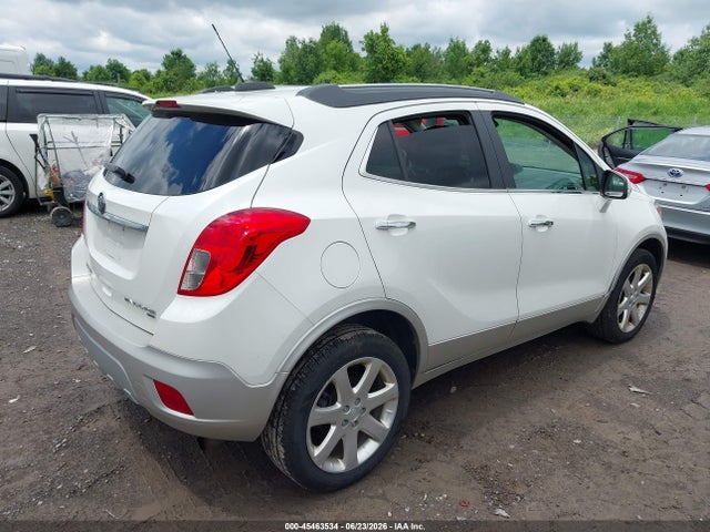 45463534 :رقم المزاد ، KL4CJFSBXFB194412 vin ، 2015 Buick Encore Convenience مزاد بيع