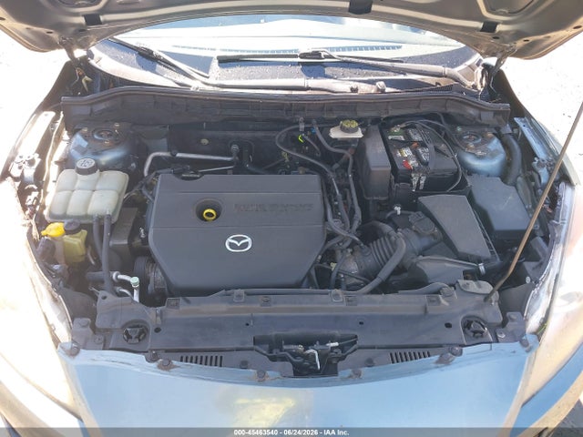 2012 Mazda Mazda3 I Sport მანქანა იყიდება აუქციონზე, vin: JM1BL1UG5C1543856, აუქციონის ნომერი: 45463540