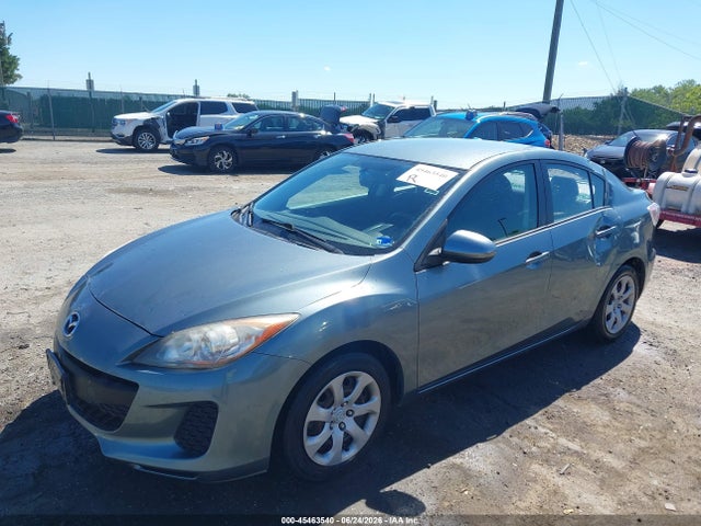 2012 Mazda Mazda3 I Sport მანქანა იყიდება აუქციონზე, vin: JM1BL1UG5C1543856, აუქციონის ნომერი: 45463540