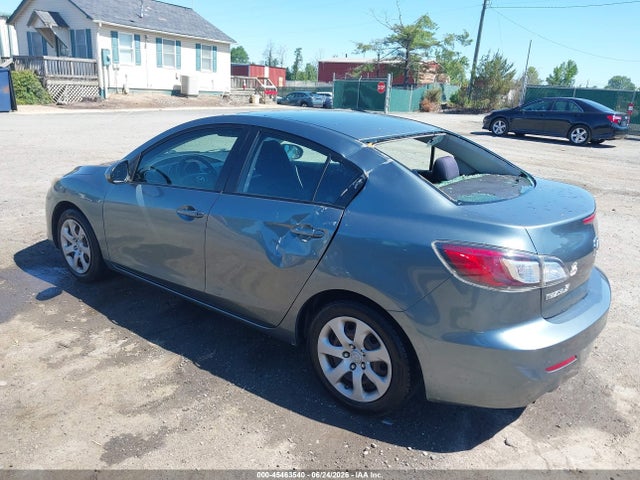 2012 Mazda Mazda3 I Sport მანქანა იყიდება აუქციონზე, vin: JM1BL1UG5C1543856, აუქციონის ნომერი: 45463540