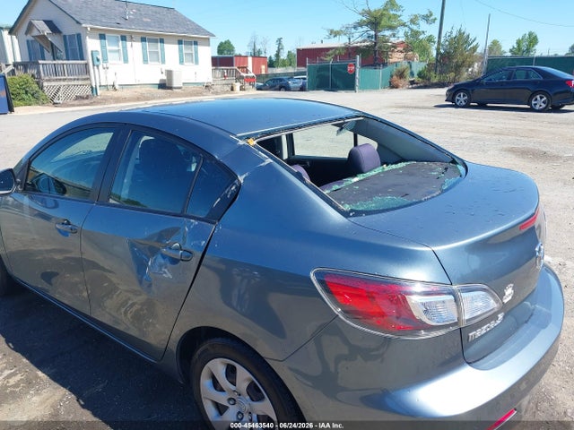 2012 Mazda Mazda3 I Sport მანქანა იყიდება აუქციონზე, vin: JM1BL1UG5C1543856, აუქციონის ნომერი: 45463540
