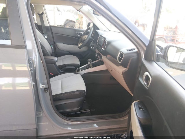 Продаж на аукціоні авто 2020 Hyundai Venue Sel, vin: KMHRC8A34LU019746, номер лоту: 45463545