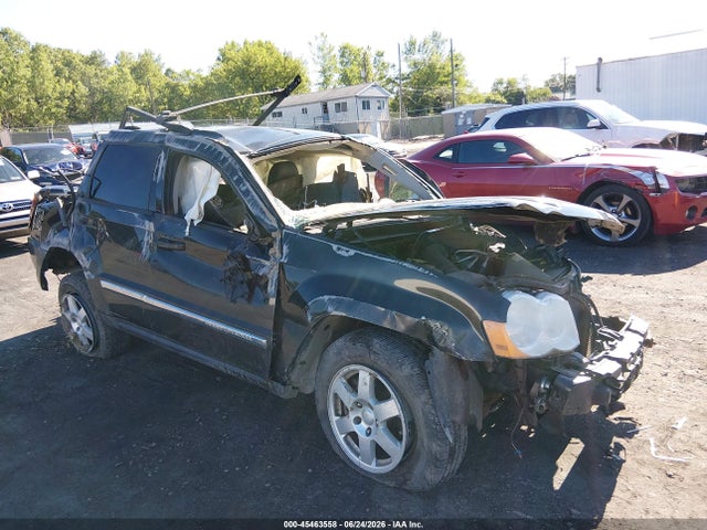 Auction sale of the 2010 Jeep Grand Cherokee Laredo, vin: 1J4PR4GK0AC122838, lot number: 45463558