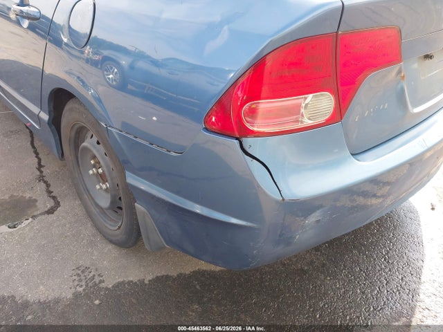 45463562 :رقم المزاد ، 1HGFA16517L038735 vin ، 2007 Honda Civic Lx مزاد بيع